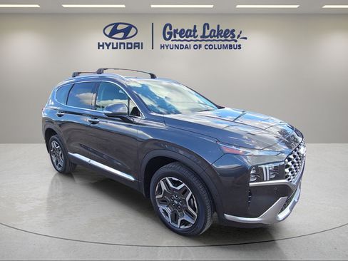 Certified 2023 Hyundai Santa Fe Limited AWD/4WD image 7