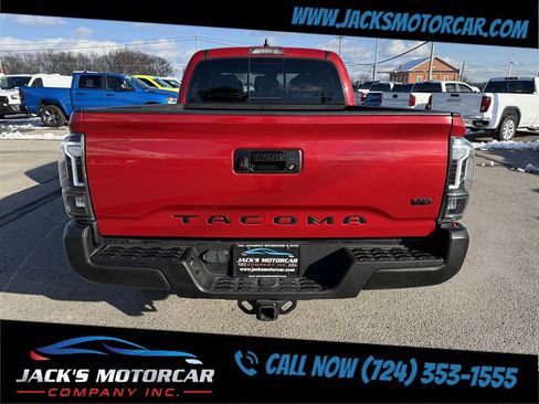 Used 2022 Toyota Tacoma TRD Sport w/ Black Out Package (TMS) image 6