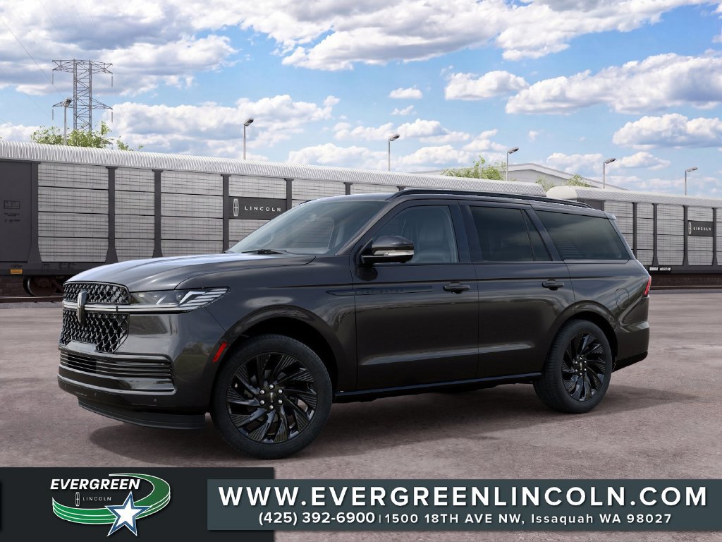New 2027 Lincoln Navigator Reserve w/ Jet Appearance Package AWD/4WD 360° Tour