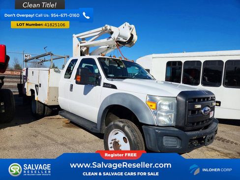 Used 2012 Ford F450 XL w/ PWR Equipment Group image 5