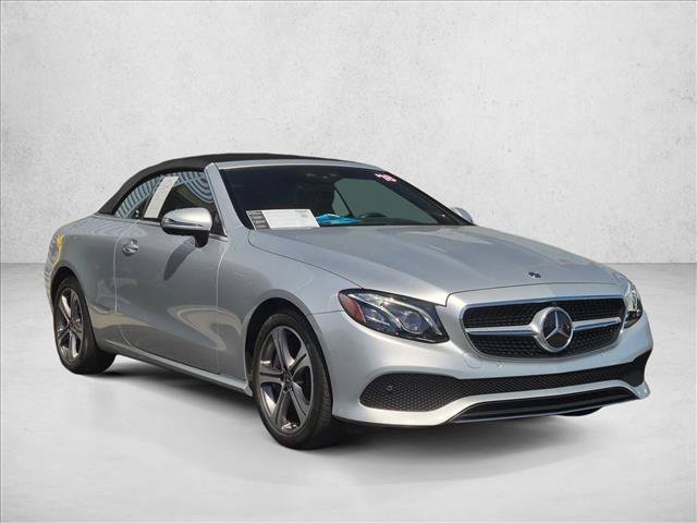 Used 2018 Mercedes-Benz E 400 4MATIC Cabriolet image 3