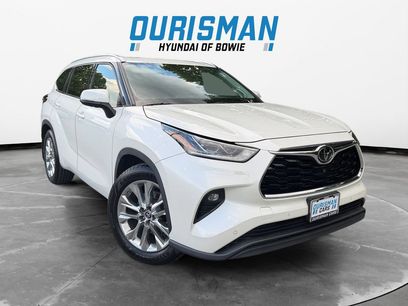 Used 2021 Toyota Highlander Limited