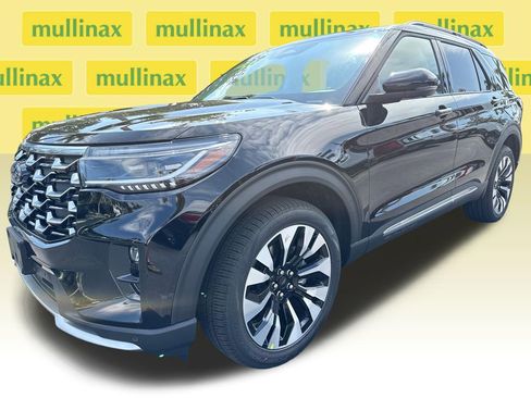 New 2026 Ford Explorer Platinum image 17