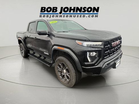 Used 2023 GMC Canyon Elevation w/ Elevation Premium Package AWD/4WD image 1