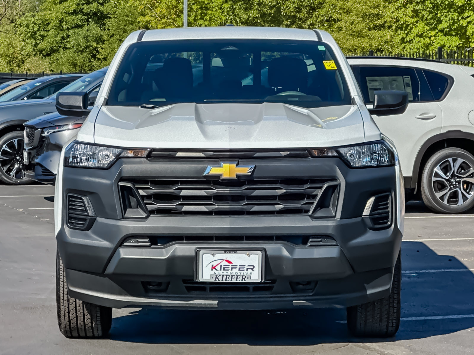Used 2025 Chevrolet Colorado W/T AWD/4WD image 8