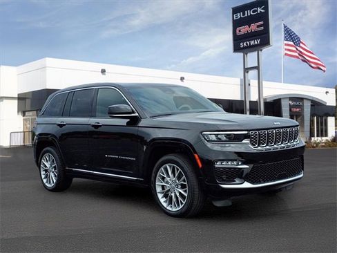 Used 2023 Jeep Grand Cherokee Summit w/ Adv Protech Group IV image 3