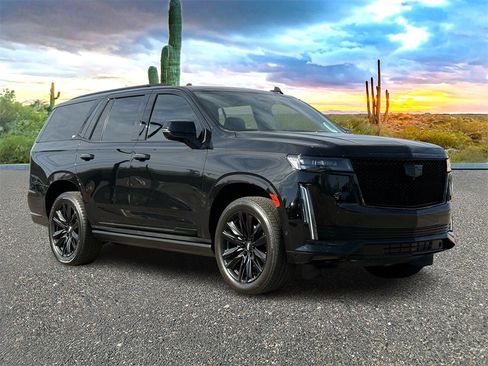 Used 2021 Cadillac Escalade Sport w/ Driver Assist Tech Package image 2