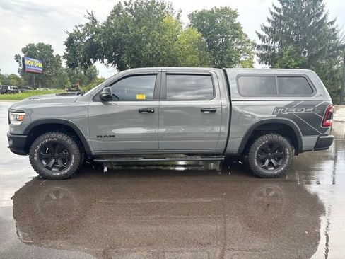 Used 2023 RAM 1500 Rebel w/ Rebel Level 2 Equipment Group AWD/4WD image 2