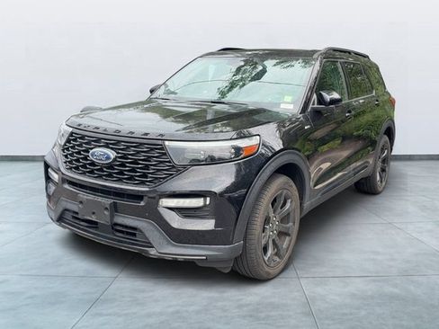 Certified 2023 Ford Explorer ST-Line w/ Class IV Trailer Tow Package AWD/4WD image 3