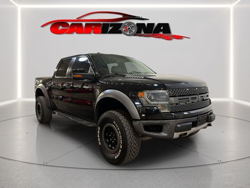 Used 2013 Ford F150 Raptor w/ Luxury Equipment Group AWD/4WD image 1