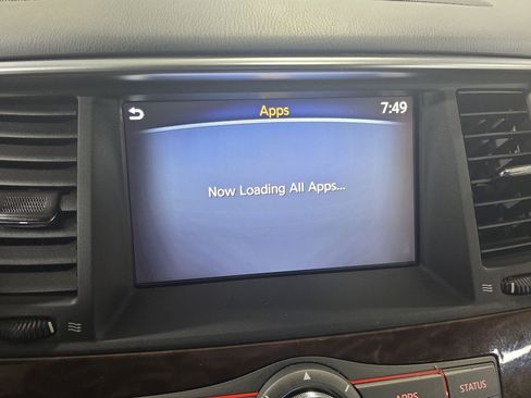 Used 2020 Nissan Armada Platinum w/ Captain's Chairs Package image 21