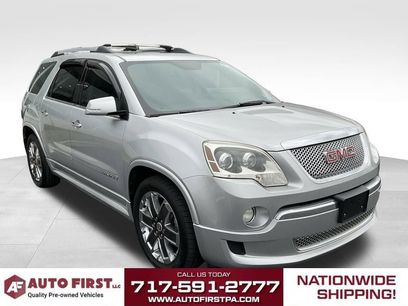 Used 2012 GMC Acadia Denali