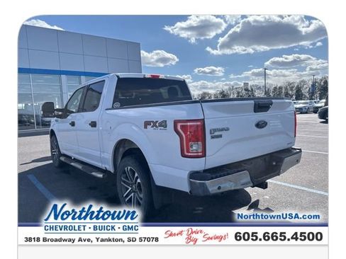 Used 2016 Ford F150 XLT w/ Trailer Tow Package AWD/4WD image 11