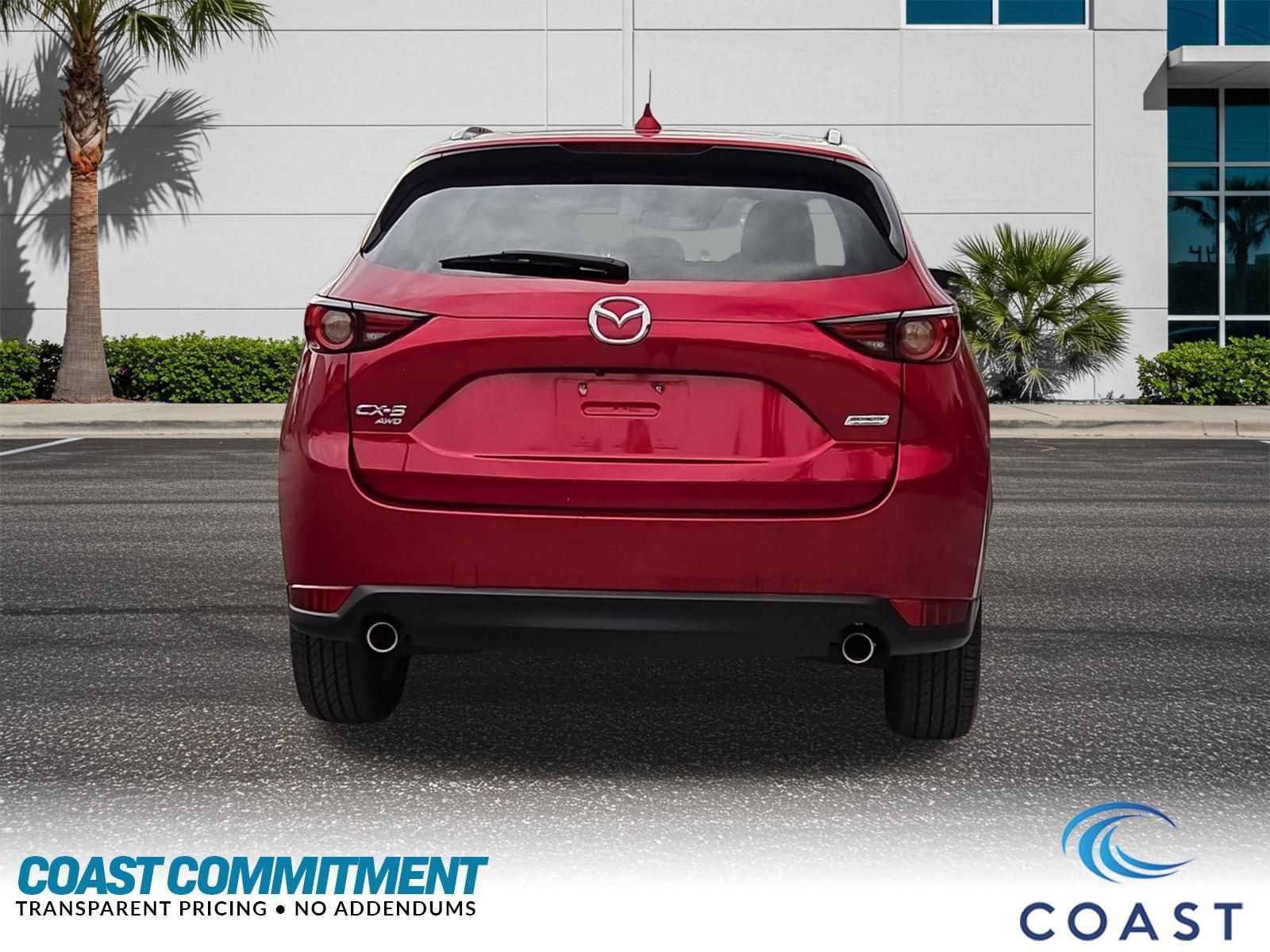 Used 2018 MAZDA CX-5 Grand Touring AWD/4WD image 7