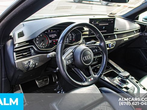 Used 2022 Audi S5 Premium w/ Convenience Package AWD/4WD image 20