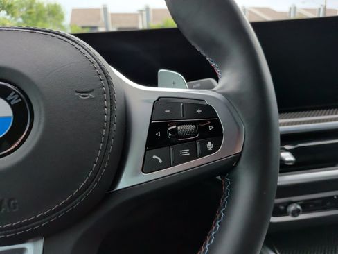 Used 2024 BMW X6 M60i AWD/4WD image 24