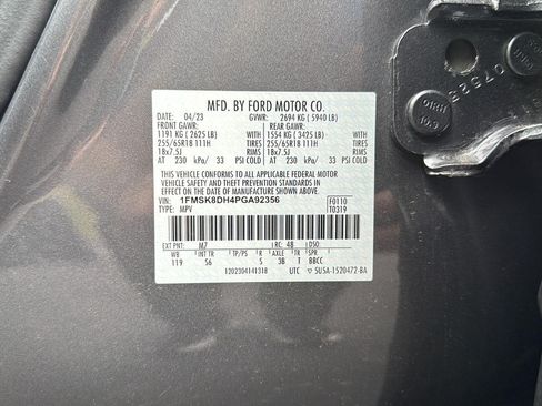 Used 2023 Ford Explorer XLT w/ Equipment Group 202A AWD/4WD image 26
