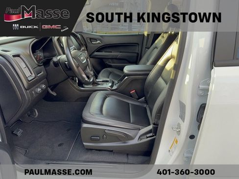 Certified 2022 GMC Canyon AT4 w/ Trailering Package image 12