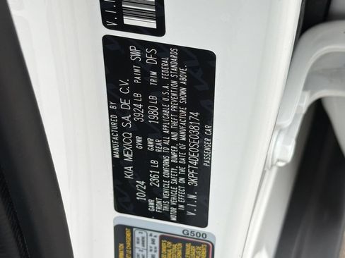 Used 2025 Kia K4 FWD image 34