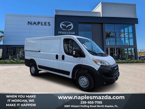 Used 2025 RAM ProMaster 2500 w/ Convenience Group FWD image 1