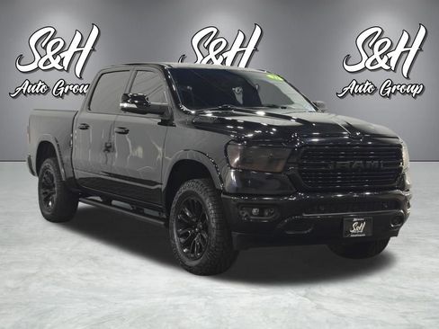 Used 2022 RAM 1500 Laramie w/ Sport Appearance Package image 2