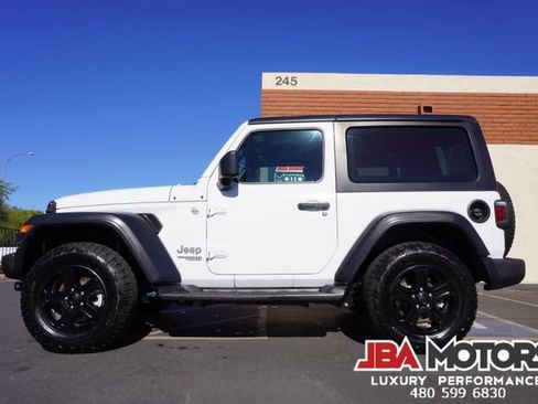 Used 2020 Jeep Wrangler Sport image 23