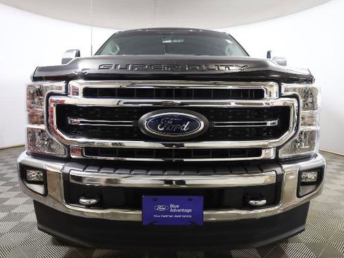 Certified 2021 Ford F250 Lariat w/ Chrome Package AWD/4WD image 3