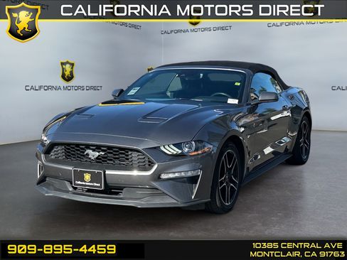 Used 2023 Ford Mustang Premium image 1