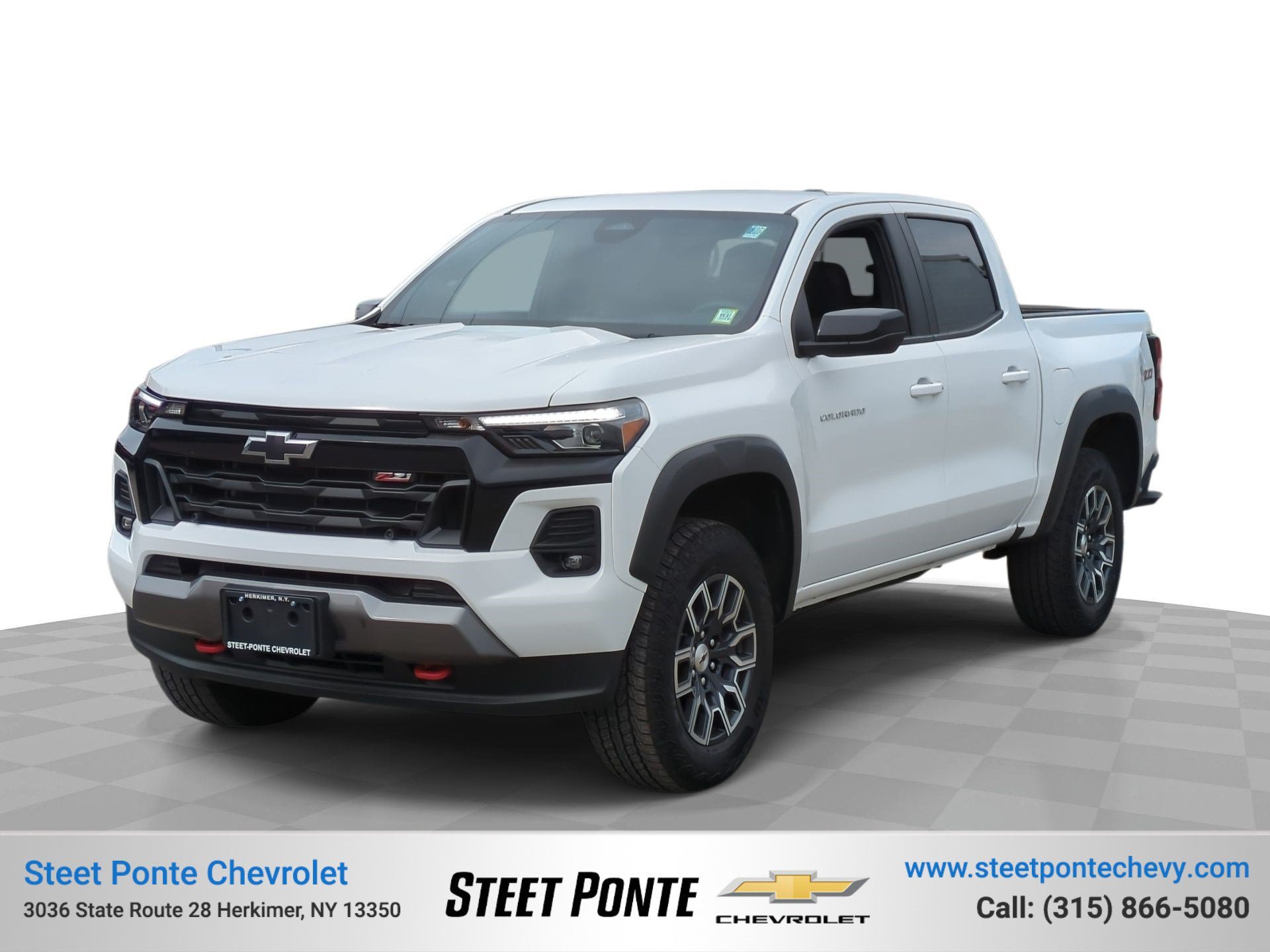 Certified 2024 Chevrolet Colorado Z71 w/ Z71 Convenience Package 2 AWD/4WD image 1