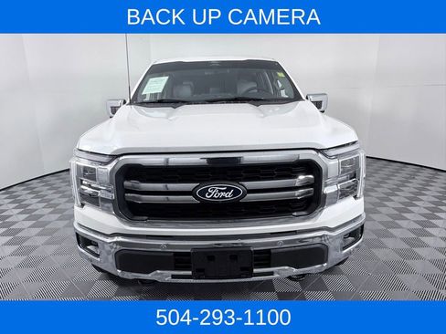 Used 2025 Ford F150 Lariat w/ Equipment Group 501A Mid AWD/4WD image 3