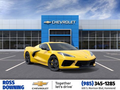 New 2026 Chevrolet Corvette Stingray Coupe w/ 1LT RWD image 1