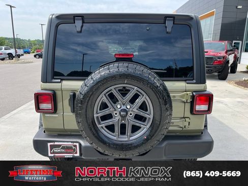 New 2026 Jeep Wrangler Unlimited Sport AWD/4WD image 17