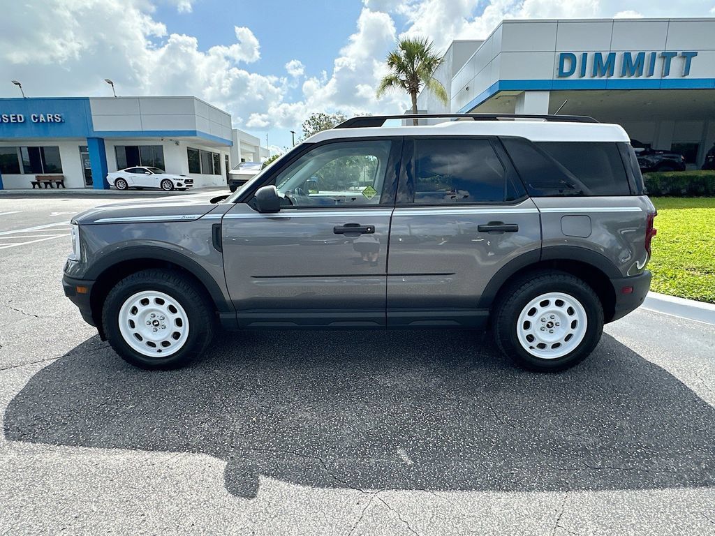 Used 2023 Ford Bronco Sport Heritage w/ Heritage Convenience Package AWD/4WD image 8