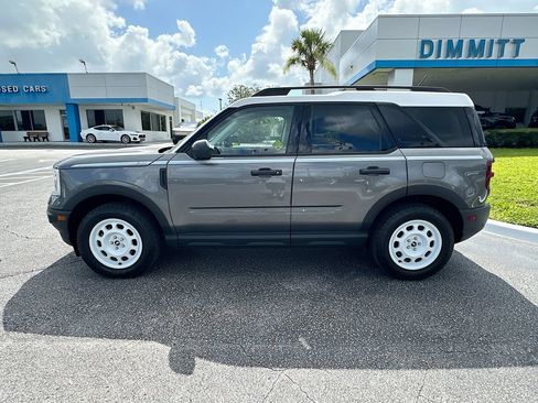 Used 2023 Ford Bronco Sport Heritage w/ Heritage Convenience Package AWD/4WD image 8