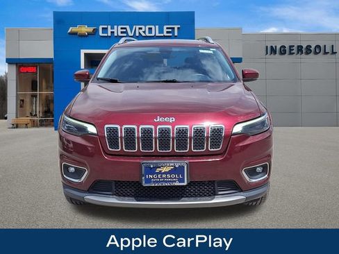 Used 2019 Jeep Cherokee Limited AWD/4WD image 22