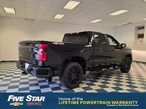 New 2026 Chevrolet Silverado 1500 Custom w/ Turbomax Blackout Package AWD/4WD image 7