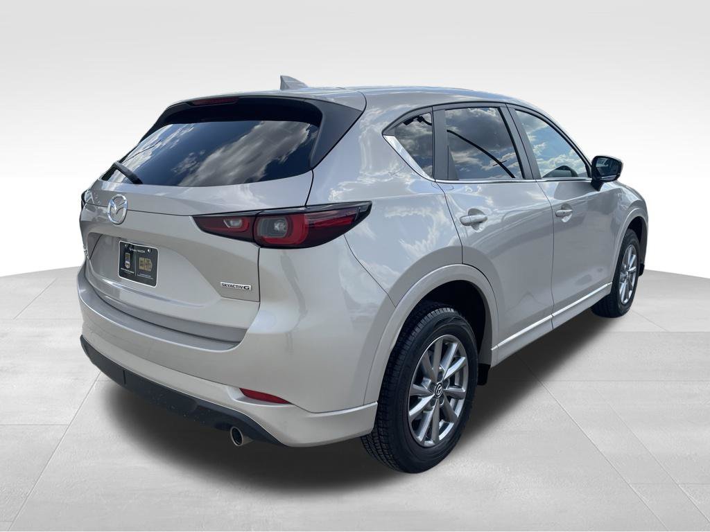 Certified 2025 MAZDA CX-5 AWD 2.5 S w/ Preferred Package image 5