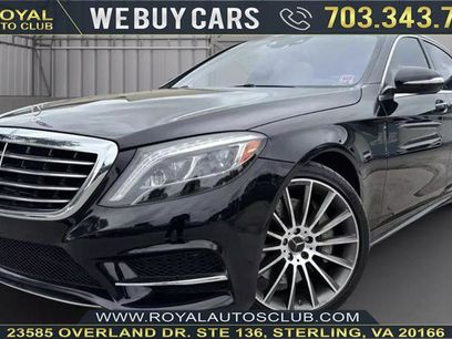 Used 2016 Mercedes-Benz S 550 4MATIC Sedan