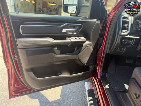 Used 2025 RAM 1500 Big Horn AWD/4WD image 10