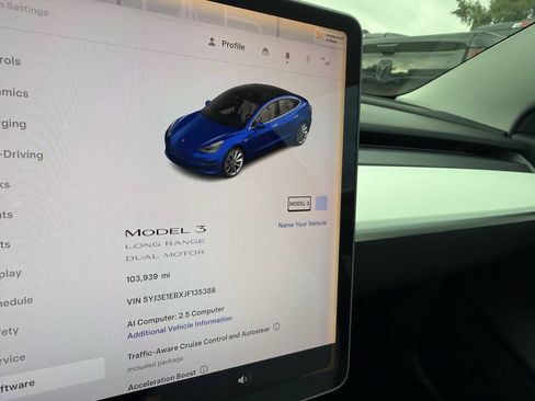 Used 2018 Tesla Model 3 Long Range AWD/4WD image 30