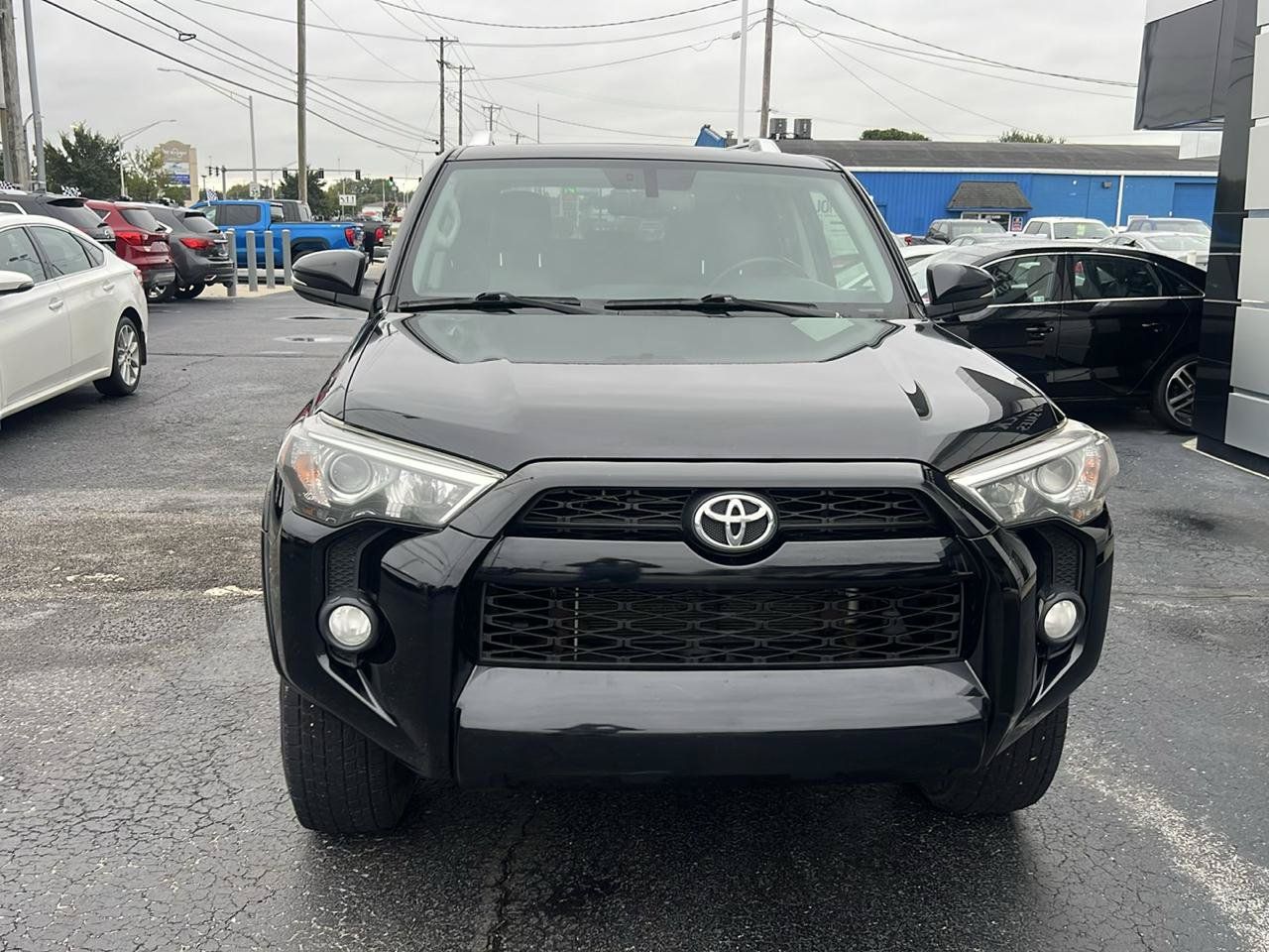 Used 2016 Toyota 4Runner SR5 Premium AWD/4WD image 8