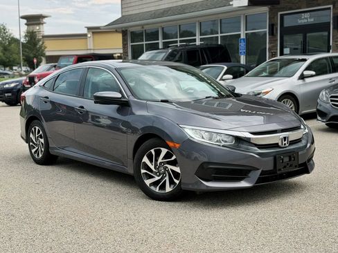 Used 2016 Honda Civic EX image 1