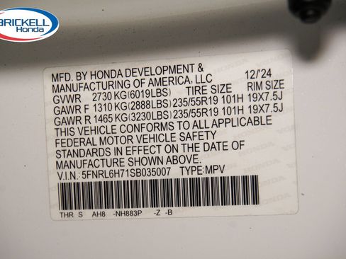Certified 2025 Honda Odyssey Sport-L image 41