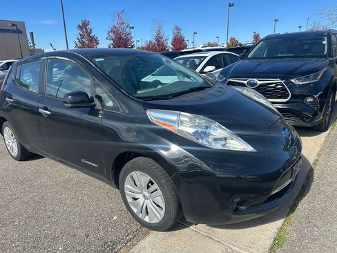 Used 2014 Nissan Leaf SV w/ LED & Quick Charge Package image 19