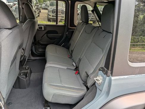 New 2026 Jeep Wrangler Unlimited Sport AWD/4WD image 11