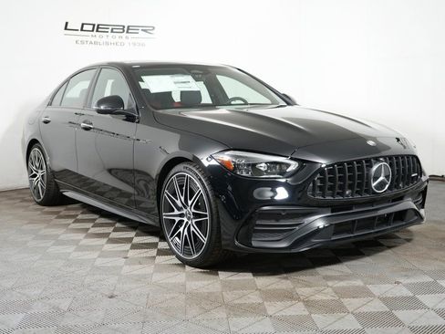 Certified 2026 Mercedes-Benz C 43 AMG 4MATIC Sedan image 7