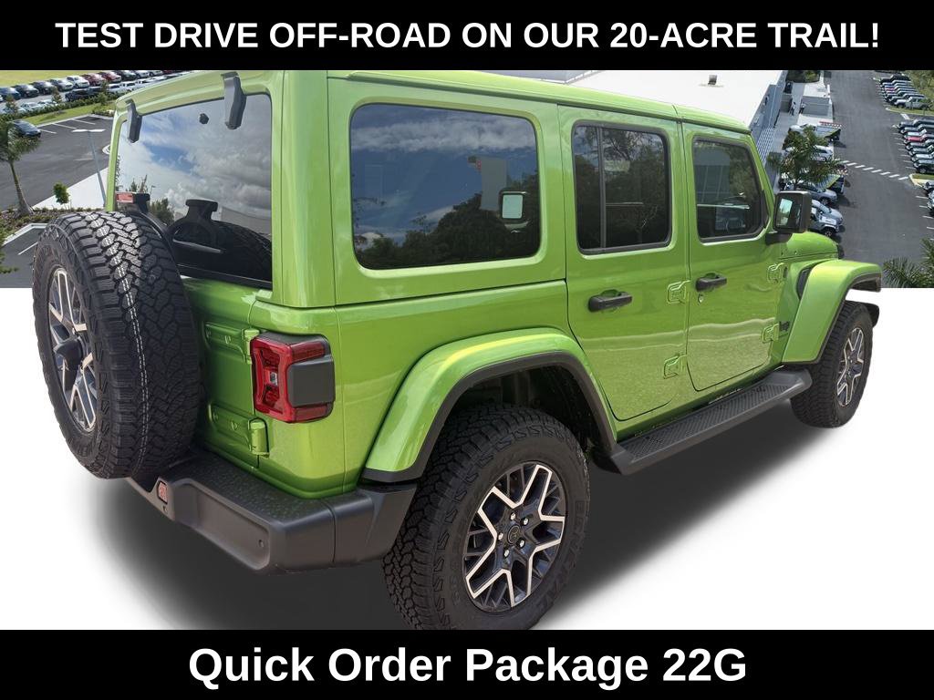 New 2026 Jeep Wrangler Unlimited Sahara AWD/4WD image 4