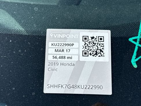 Used 2019 Honda Civic Sport image 22