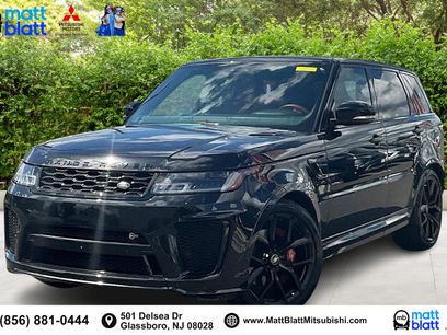 Used 2022 Land Rover Range Rover Sport SVR
