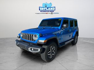 Certified 2025 Jeep Wrangler Unlimited Sahara AWD/4WD video 1